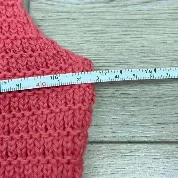 American Eagle Pink Knit Mini Dress Size M NWT - Picture 8 of 8